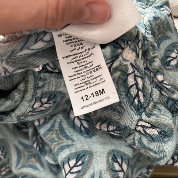 Peek Romper 18mo - Picture 6 of 6